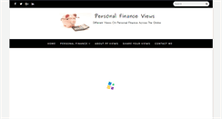 Desktop Screenshot of pfviews.com