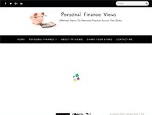 Tablet Screenshot of pfviews.com